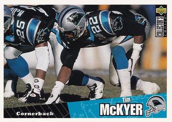 Tim McKyer Carolina Panthers 1996 Upper Deck Collector's Choice NFL #171